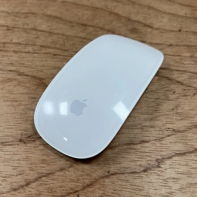 Apple Magic Bluetooth Wireless Mouse A1296 White-TESTED - Image 1 of 4