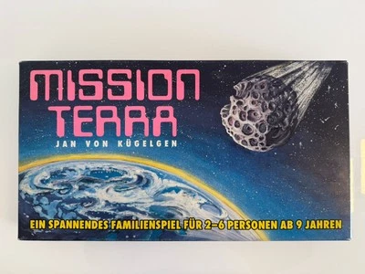 Mission Terra Brettspiel Neu 1988 franckh SciFi Klassiker 80er Jahre - Bild 1 von 4