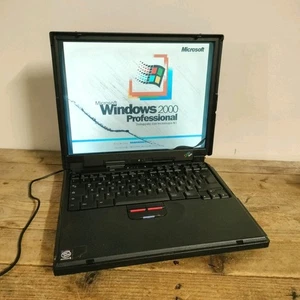 Vintage Computer IBM ThinkPad 2626 Pentium II PC Retrogame - Windows2000 - Bild 1 von 12