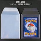 Toploader Sleeves – 100 Resealable Team Bags for Trading Cards