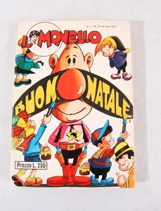 Il Monello Comic, Buon Natale (Merry Christmas), 1970 #17-20, 4.0 Very Good - Picture 1 of 7