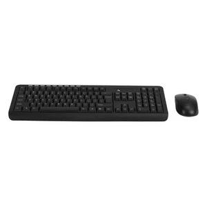 Keyboard And Mouse 2.4G Wireless Low Noise Mini Keyboard And Mouse Combo For DB - Afbeelding 1 van 12