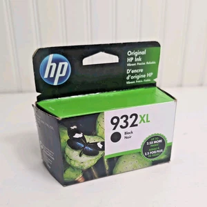 Genuine HP 932XL Black Ink Cartridge CN053AN Date: May 2022 - Picture 1 of 2