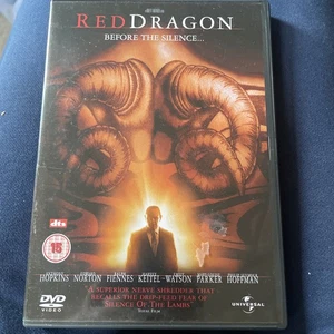 Red Dragon (DVD, 2011) - Picture 1 of 2