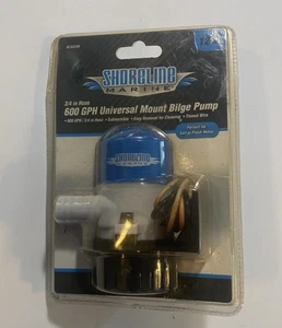 Shoreline Marine Compact 600 GPH Bilge Pump - Picture 1 of 2