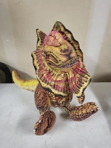 Vintage Ace 1992 Jurassic Park Dilophosaurus Plush Universal City Studios Inc - Picture 1 of 8