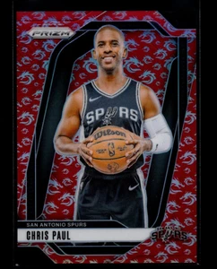 2024-25 MPrizm #132 Chris Paul Dragon Anno /88 San Antonio Spurs #132 - Foto 1 di 2