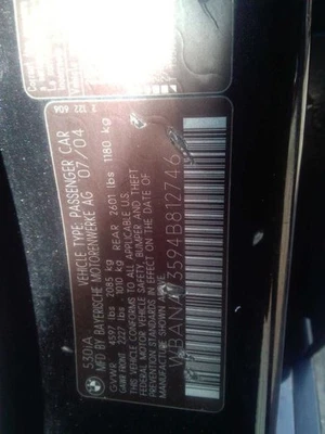 Bomba ABS Antibloqueo Freno Parte Control Dinámico de Estabilidad Se Adapta 04-06 BMW 525i 1624 Foto 1 de 4