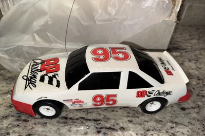 Coche Nascar RC Stock Car #95 AP Challenge Vintage Años 90 Nuevo Stock Antiguo 12" Foto 1 de 4