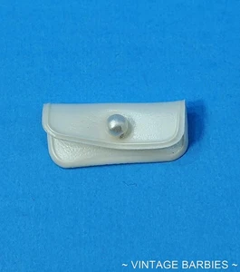 Vintage Ideal Pepper Puppe weiß Handtasche Japan fast neuwertig ~ 60er Jahre - Bild 1 von 3