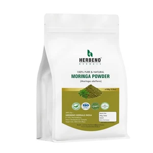 Herbeno Herbals Moringa Powder 100gm - Picture 1 of 8
