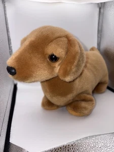 Ty Beanie Buddy Weenie der Dackel Hund groß 11 Zoll 1999 nicht mehr produziert Plüschtier  - Bild 1 von 9