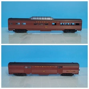 CB44: Athearn HO Scale Pennsylvania Locomotive Passenger Cars #4902 & #4903 - Picture 1 of 5