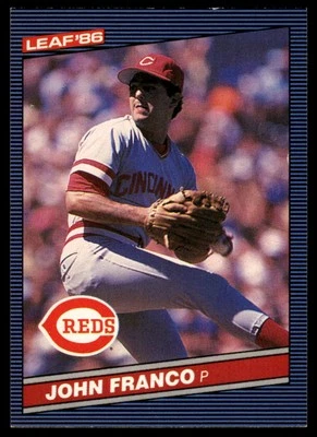 1986 Leaf #240 John Franco - Image 1 of 2