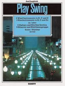 Play Swing 5 Guitars or 5 Wind Instruments Classical Sheet Music Axel Jungbluth - Picture 1 of 1