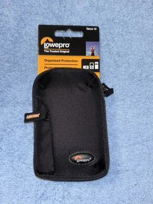 Lowepro Tahoe 10 Small Compact Canvas Camera Bag Belt Loop Zipper Front Pocket - Image 1 of 2