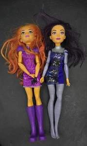 DC Superhero Girls Starfire Blackfire Intergalaktische Schwestern Puppe Set - Bild 1 von 5