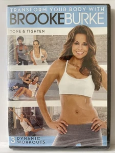 Transform You Body With Brooke Burke: Tone & Tighten (New Sealed DVD) 3 Workouts - Imagen 1 de 6