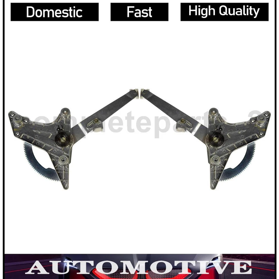 2 Reguladores de ventana trasera para Mercedes-Benz 300SD 3,0 L Mercedes-Benz 300SE 3,0 L Foto 1 de 4