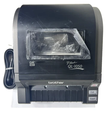 NEW Brother P-touch QL-1050 Wide Format PC Label Printer DK Rolls Free Shipping! - Image 1 of 4