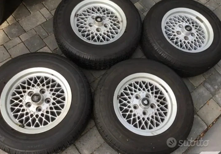 Cerchi 15 Lattice Jaguar XJ6/ Daimler Foto 1 de 4