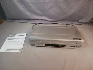 Sylvania DVD VCR Combo DVC860D VHS Player - Manual, No Remote - Picture 1 of 9