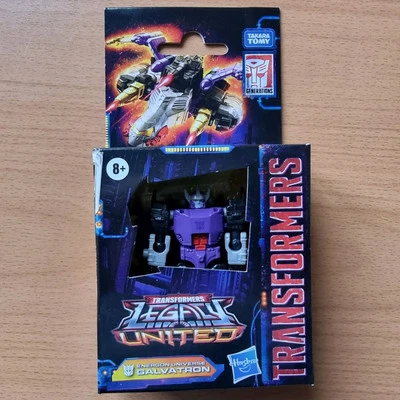 Transformers Legacy United (Energon Universe) Galvatron Core Action Figure  - Image 1 of 4