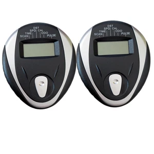 2 Pack Digital Exercise Bike Monitor Display Console Speed Distance Calorie - Picture 1 of 1