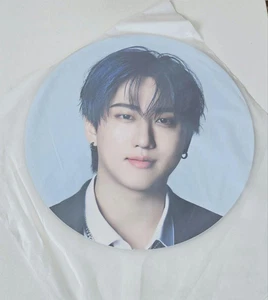 Stray Kids CHANGBIN dominATE Official IMAGE PICKET Uchiwa Fan Limited SEOUL New - Picture 1 of 10