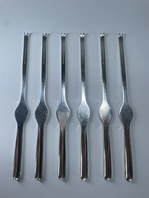 f 10-25    6 Stück Hummergabeln Hepp Pforzheim Silber Auflage 90 - Bild 1 von 4