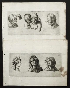 Deux gravures anciennes - Picture 1 of 4