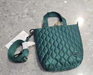 NWT LUG Tip Toe Crossbody Bag LugLife Box Exclusive Hunter Green - Picture 1 of 3