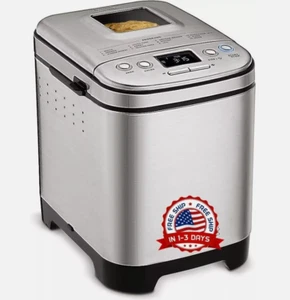 Maquina Para Hacer Pan Digital Bread Maker 2 Lb 12 Programas 3 Tamaños de Pan - Picture 1 of 5