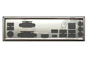 I/O Shield backplate For ASRock B450M Pro4 Motherboard IO - Afbeelding 1 van 4