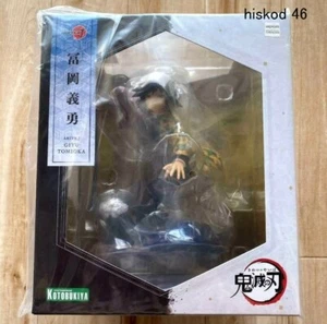Kotobukiya ARTFX J Demon Slayer Giyu Tomioka Figura PP842 Anime Kimetsu Giappone - Foto 1 di 11