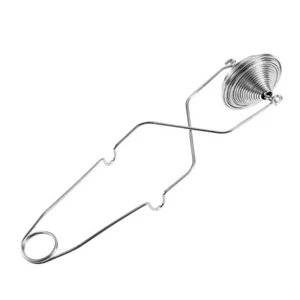 Flour Sieve Spring Duster Stainless Steel Sifter Chocolate Flour Dispenser - Picture 1 of 8