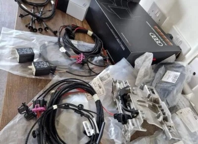 1 x подлинный Audi заднее сиденье развлечения (RSE) подготовки модернизации набор A - Z - Изображение 1 из 4