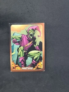 CARD CARTE PANINI MARVEL VERSUS 2022 GREEN GOBLIN # 133 - Imagen 1 de 3