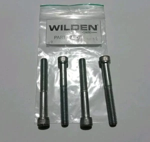 15-6000-08 Tornillo Wilden para válvula de aire (paquete de 4 piezas), nuevo - Imagen 1 de 3