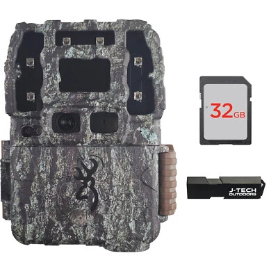 Browning Strike Force Pro DCL Nano Trail Cam Kit + 32GB Card + Reader | BTC5DCLN - Image 1 of 4