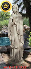 69-Inch Large Blessed Virgin Mary Statue Outdoor Patio Garden Sculpture Decor