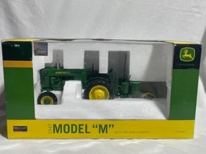 SpecCast John Deere Model M Tractor w/ 2 Row Planter, 1/16, NIB - Picture 1 of 4