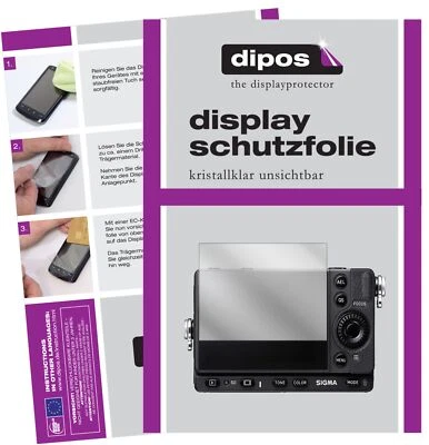 Screen Protector for Sigma fp L Protection Crystal Clear dipos - Image 1 of 4