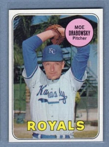 1969 Topps #508 Moe Drabowsky (b) EX-MT GO700 - Picture 1 of 1