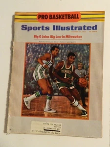 Sports Illustrated 26. Oktober 1970 Oscar Robertson Big O schließt sich Big Lew an - Bild 1 von 3