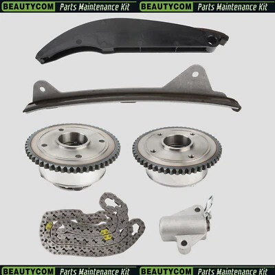 Timing Chain Kit Camshaft Sprocket SET For Hyundai Elantra GT 2.0L 2014-2017 USA - Image 1 of 4