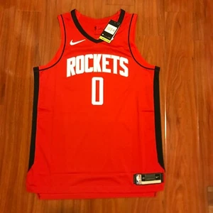 Nike NBA Houston Rockets Russell Westbrook Vaporknit Jersey CW3445-657 Sz-L (48) - Picture 1 of 8