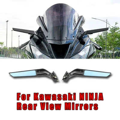 Espejos retrovisores para Kawasaki Ninja 400 300 250 650 ZX-25R 2023 2024 Foto 1 de 4