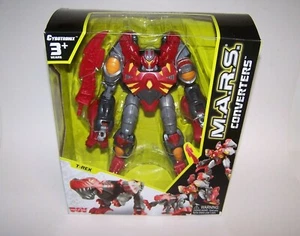 M.A.R.S. Converters T-REX Cybotronix 9" Transformers & Robots NIB - Picture 1 of 6