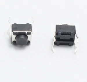 20PCS 6*6*4.3mm Tactile Push Button Switch Vertical Mini PCB 4PIN Micro Switch - Picture 1 of 4